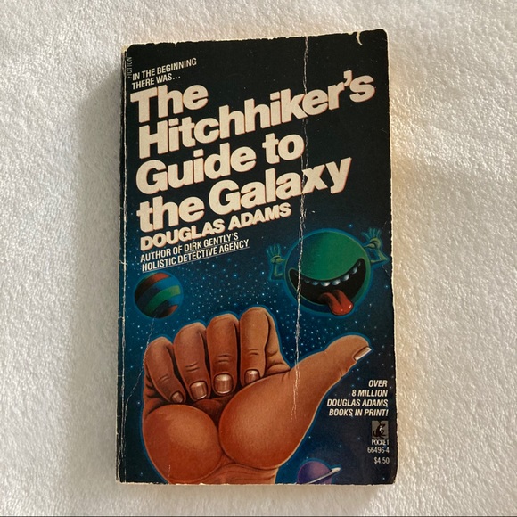 Books: Hitchhiker’s Guide/ Ballad of Songbirds - Picture 2 of 8